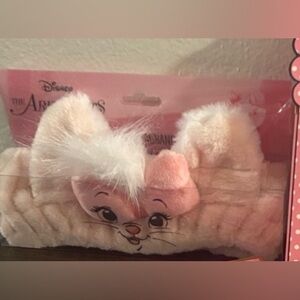 Disney Marie Plush Spa Headband